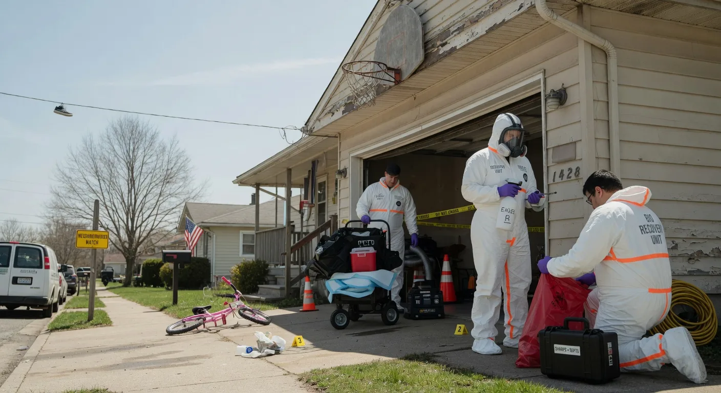 Biohazard Cleanup in Bryant, AR near me